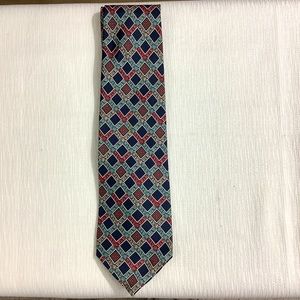 STAFFORD Silk Print Tie